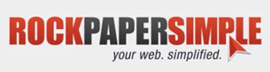 Rock Paper Simple Logo